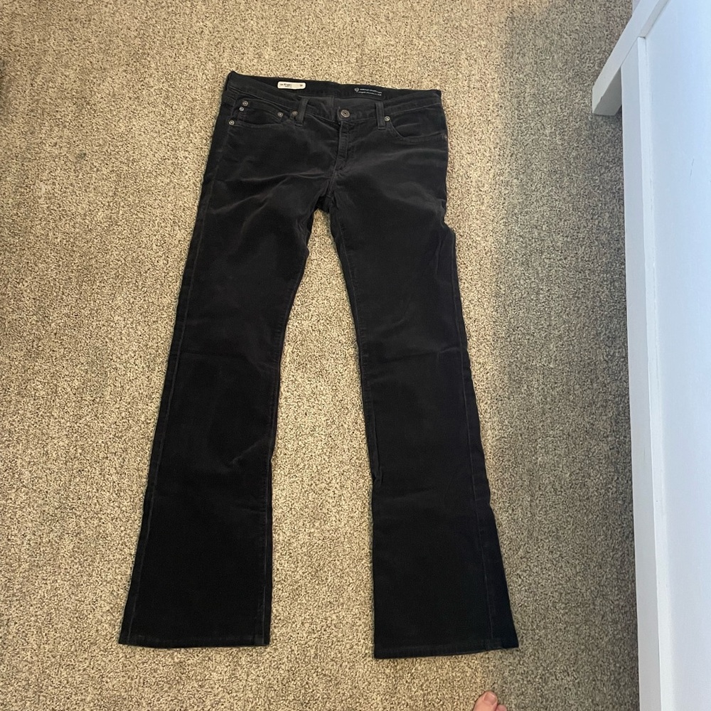 Elegant Black Boot Cut Jeans for Women